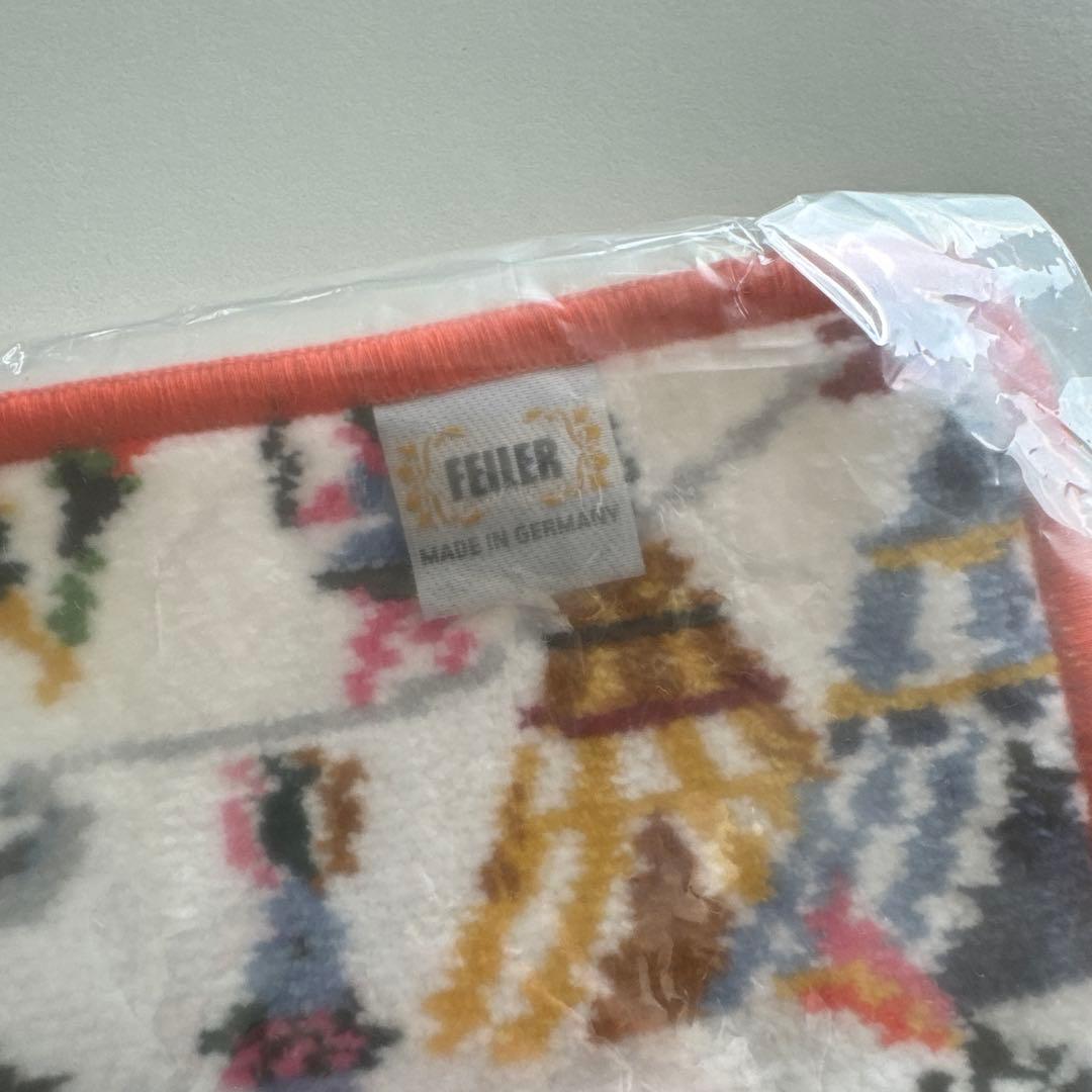 フェイラー サーカスモチーフ ハンカチ•ポーチ 2点セット