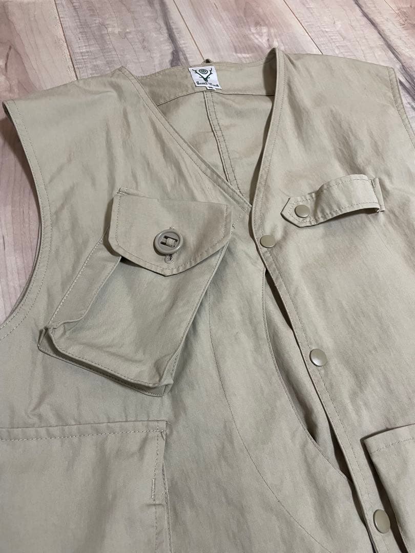 south2west8 Tenkara Vest (テンカラベスト) Mサイズ