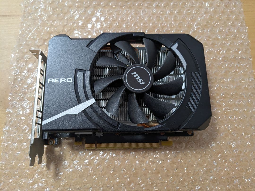 グラフィックボード・グラボ・ビデオカード MSI GeForce GTX 1660Ti AERO ITX 6GB