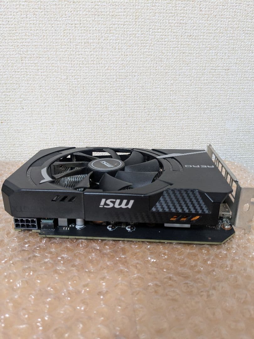グラフィックボード・グラボ・ビデオカード MSI GeForce GTX 1660Ti AERO ITX 6GB