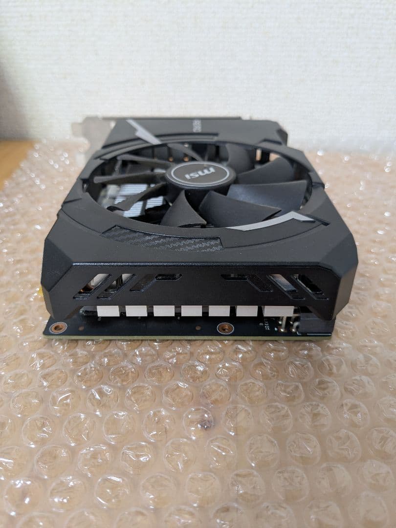 グラフィックボード・グラボ・ビデオカード MSI GeForce GTX 1660Ti AERO ITX 6GB