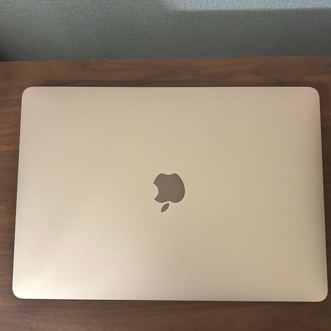 MacBook Air 13.3インチ ローズゴールド M1チップ 箱付美品