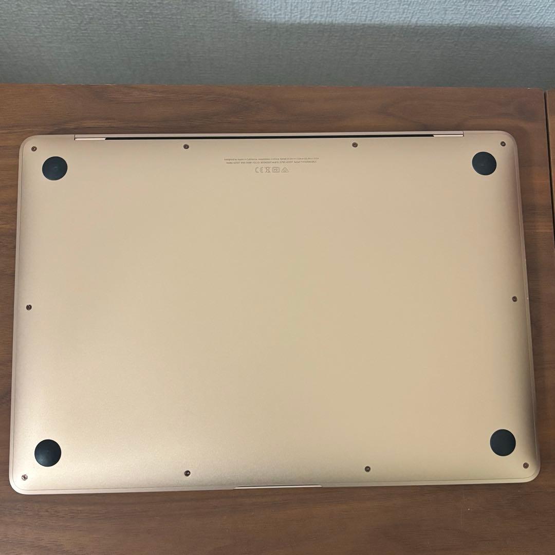 MacBook Air 13.3インチ ローズゴールド M1チップ 箱付美品