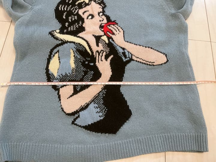gucci disneyディズニーコラボ　白雪姫　ニット