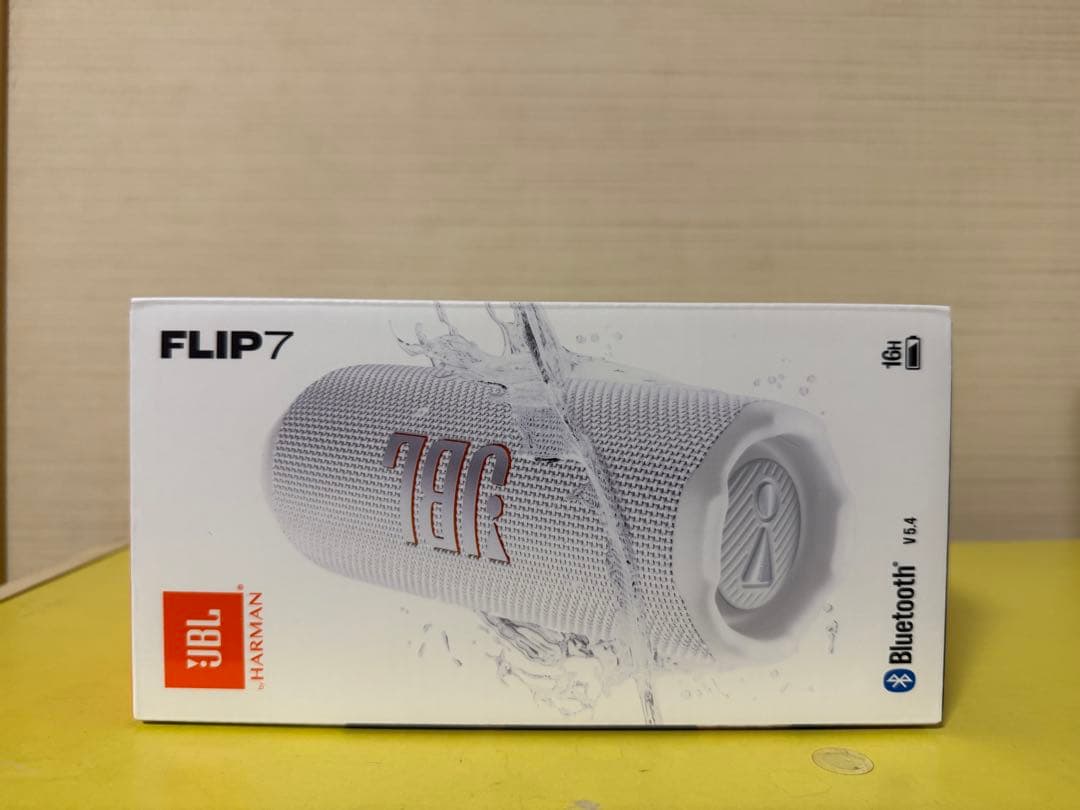 スピーカー・ウーファー JBL Flip 7