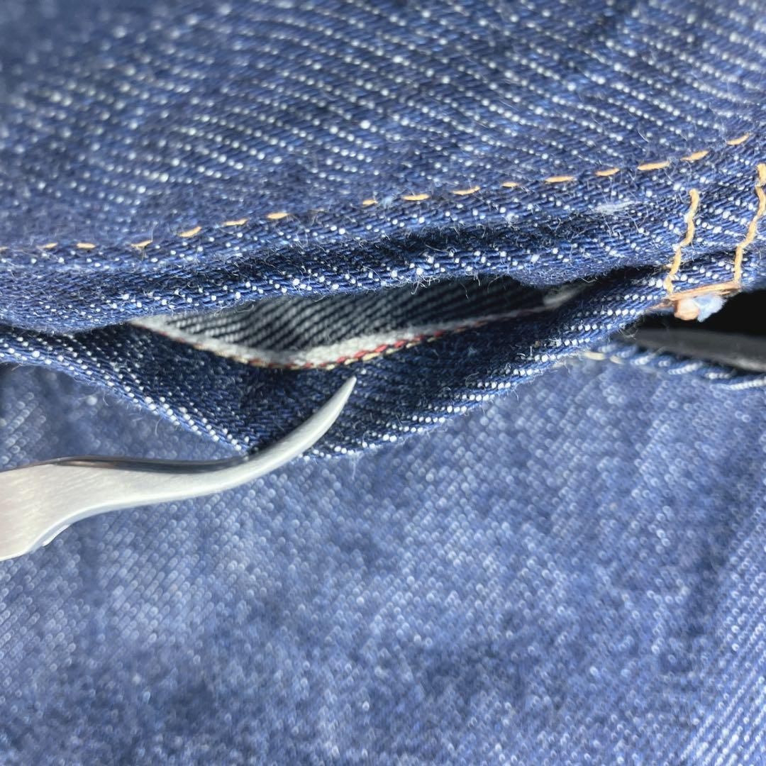 Levi’s 501XX LVC 赤耳 BigE シンチバック 1937 復刻