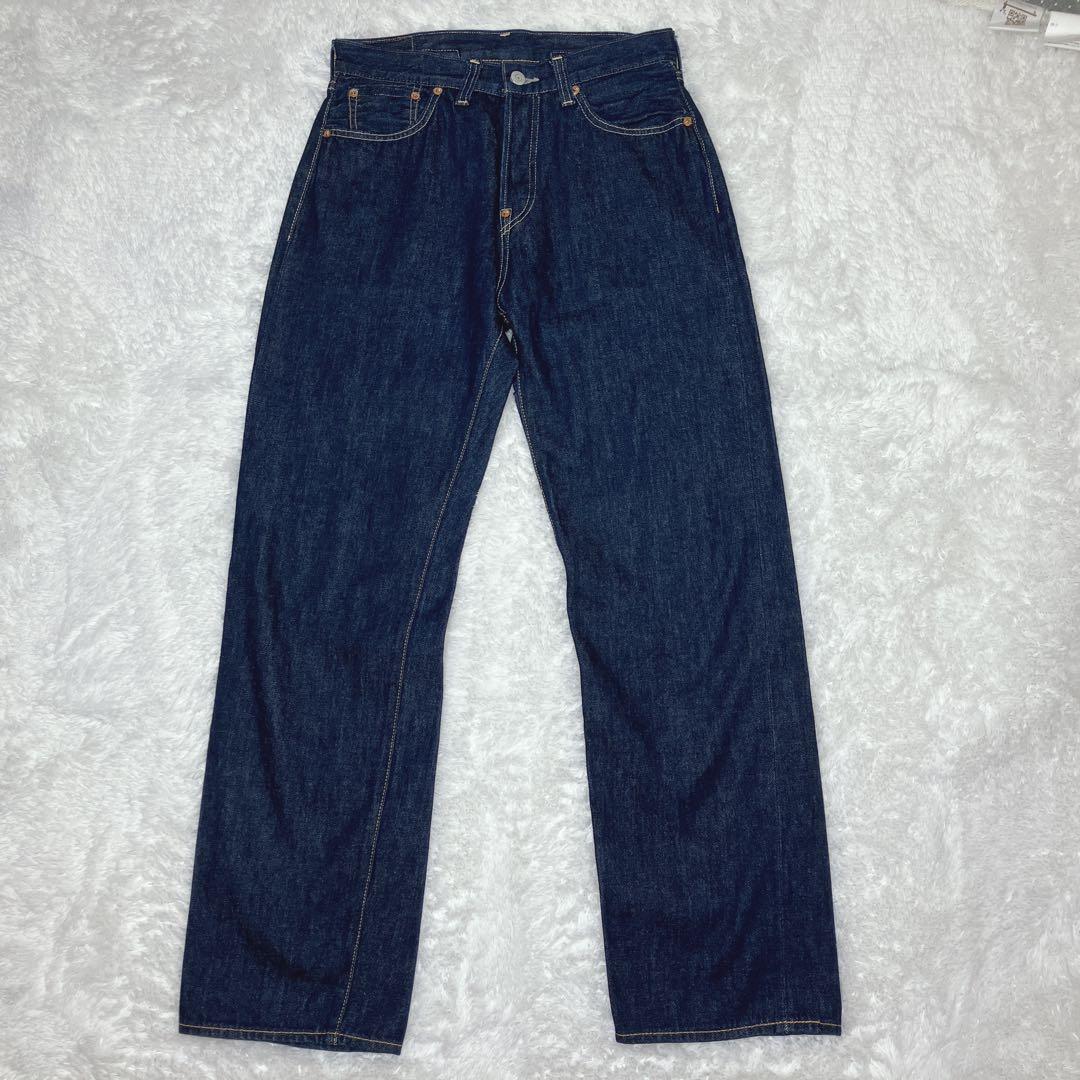 Levi’s 501XX LVC 赤耳 BigE シンチバック 1937 復刻