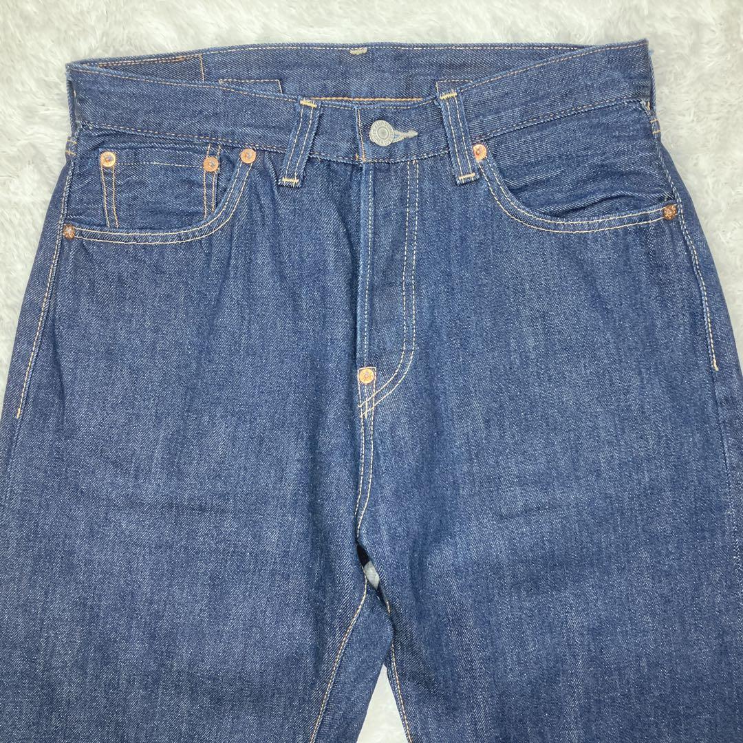 Levi’s 501XX LVC 赤耳 BigE シンチバック 1937 復刻
