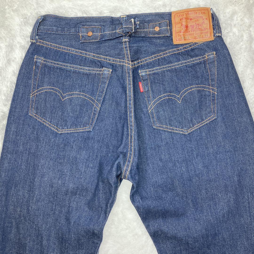 Levi’s 501XX LVC 赤耳 BigE シンチバック 1937 復刻