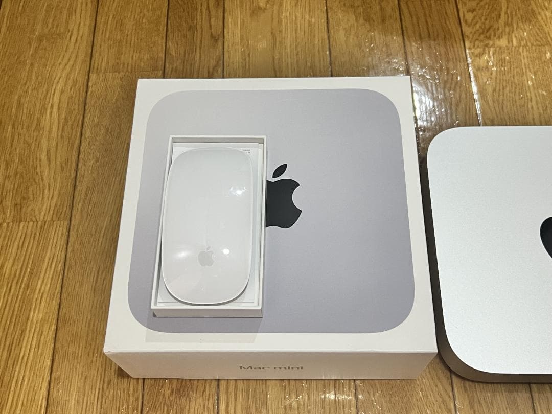 Macデスクトップ Mac mini M1 16GB SSD512GB&Magic Mouse