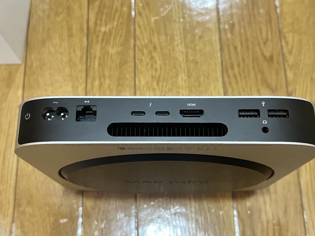 Macデスクトップ Mac mini M1 16GB SSD512GB&Magic Mouse