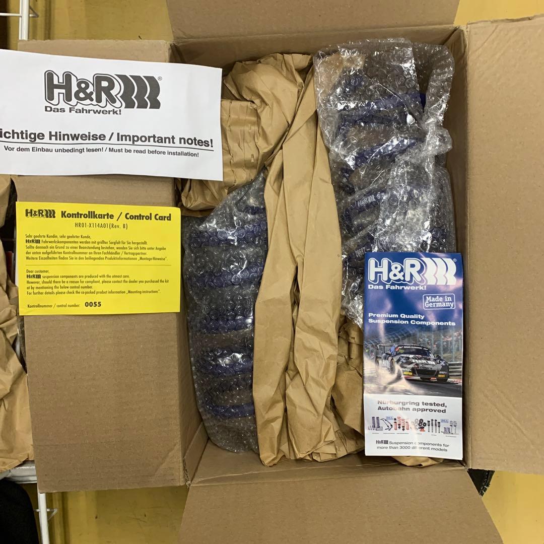 K*a様 H&R SPORTS SPRING Alfa Romeo Stelvi