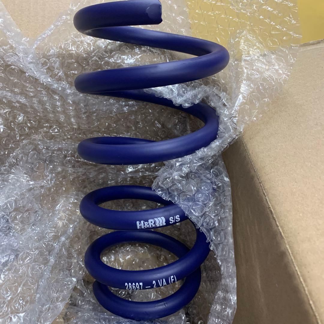 K*a様 H&R SPORTS SPRING Alfa Romeo Stelvi