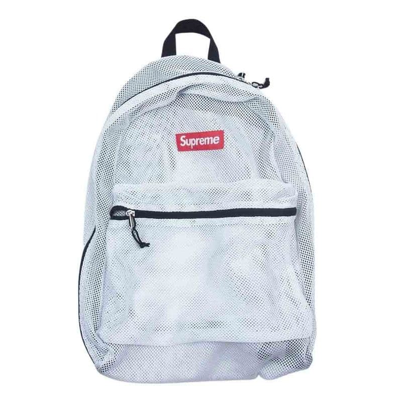 シュプリーム 16SS Mesh Backpack メッシュ　バックパック