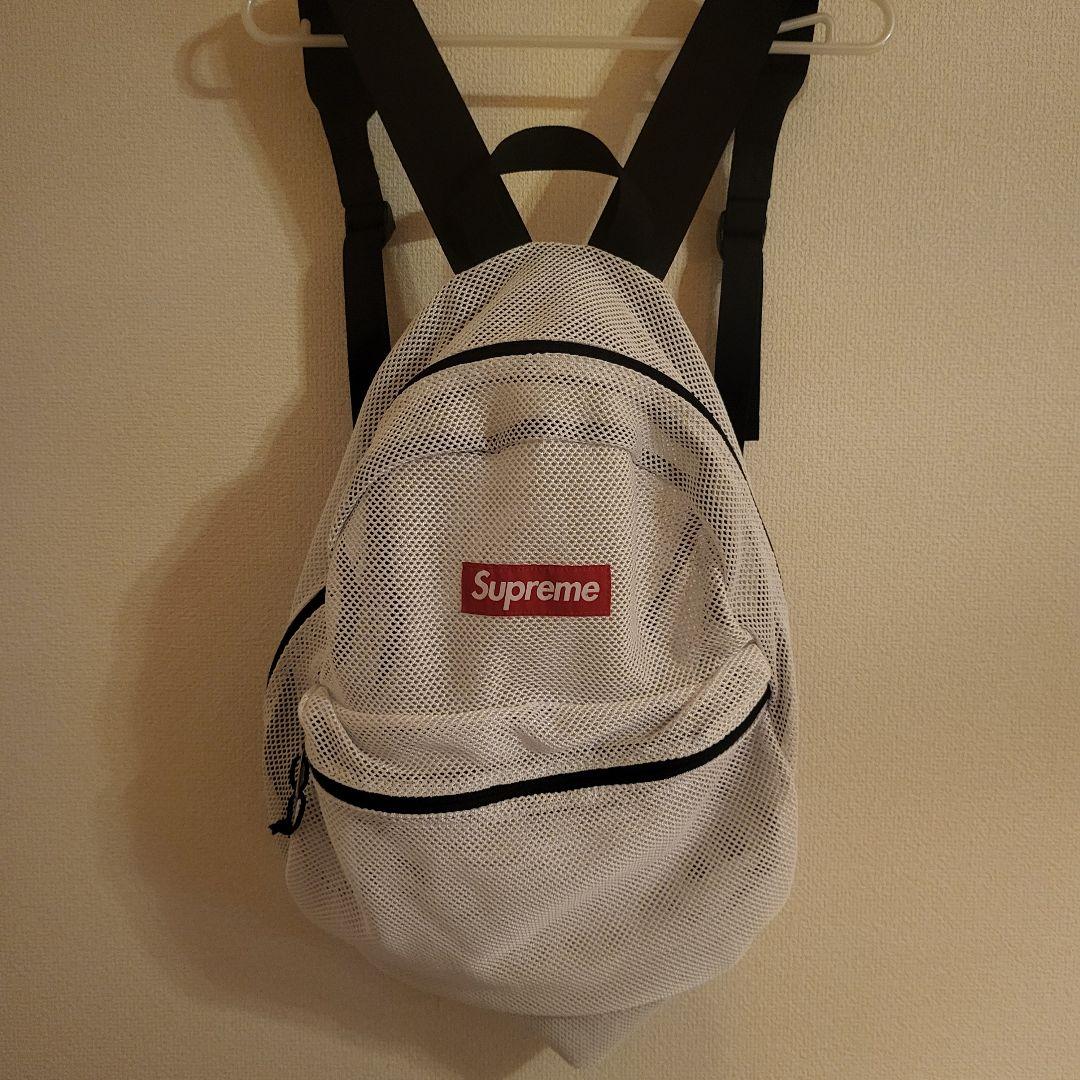 シュプリーム 16SS Mesh Backpack メッシュ　バックパック