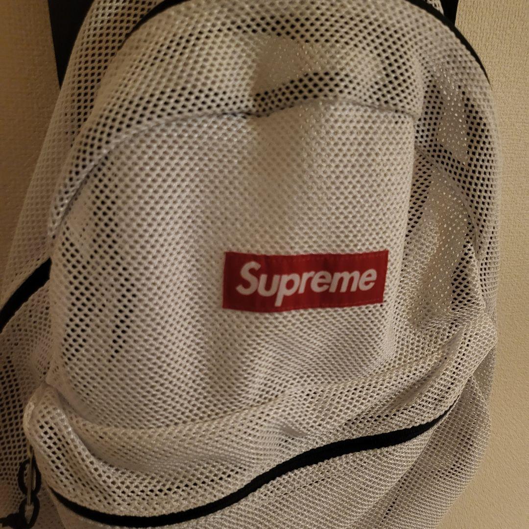 シュプリーム 16SS Mesh Backpack メッシュ　バックパック