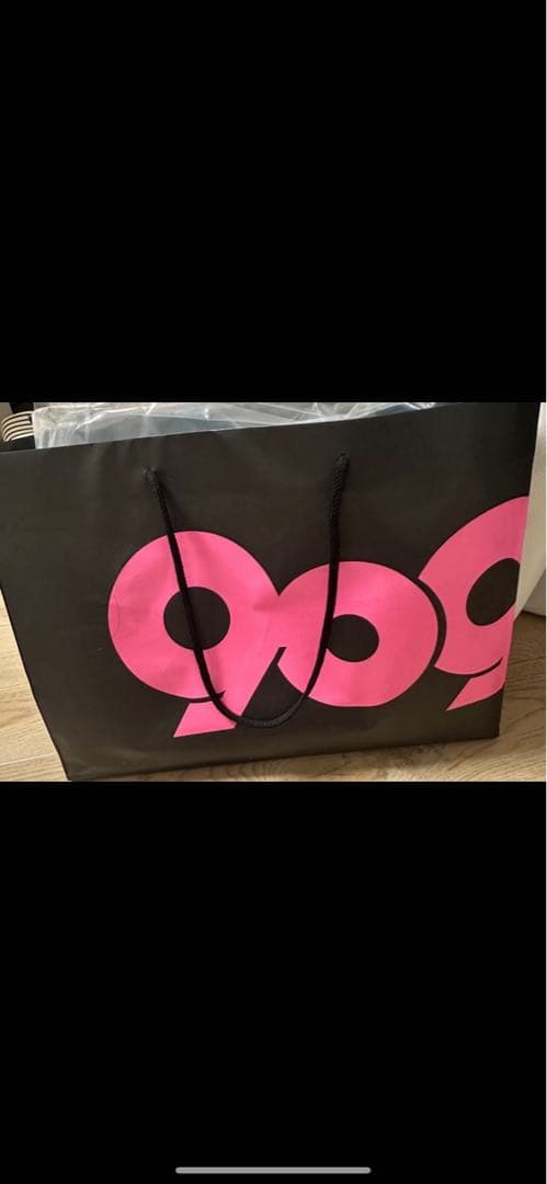 9090 girl ×HELLO KITTY 90 Logo Fur Zip M