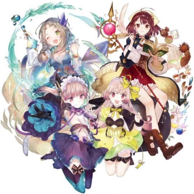 アトリエ　不思議の錬金術士トリロジーDX　Switch　開封済み