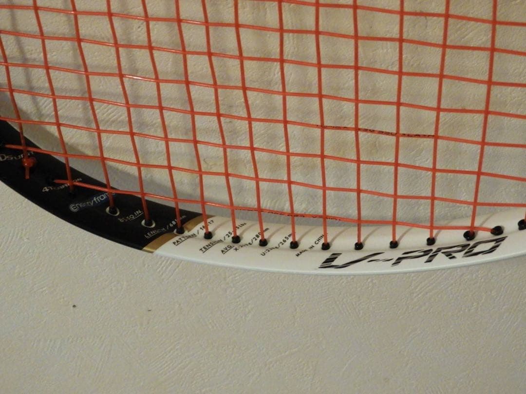 ミズノ　テニスラケット アクロスピード　vーpro 0X