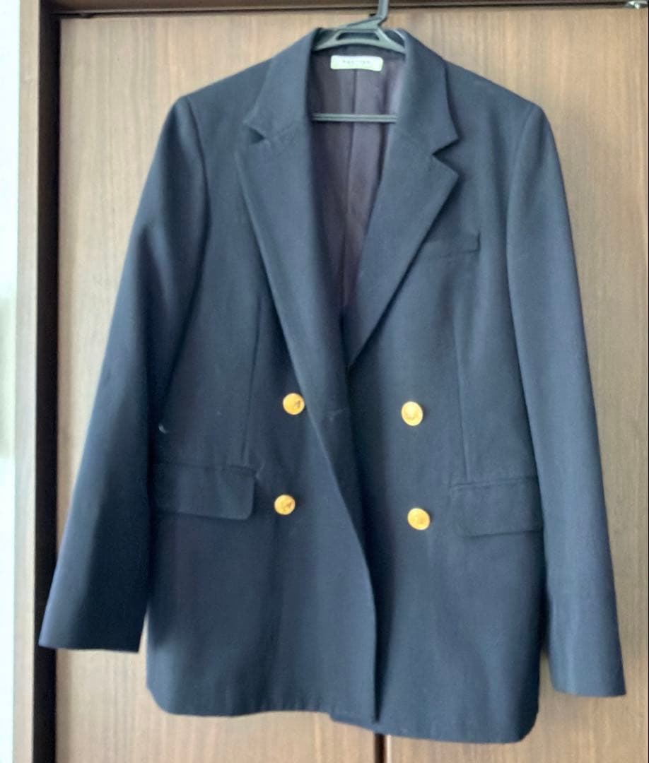 TOMORROWLAND ネイビー ダブルブレストジャケット