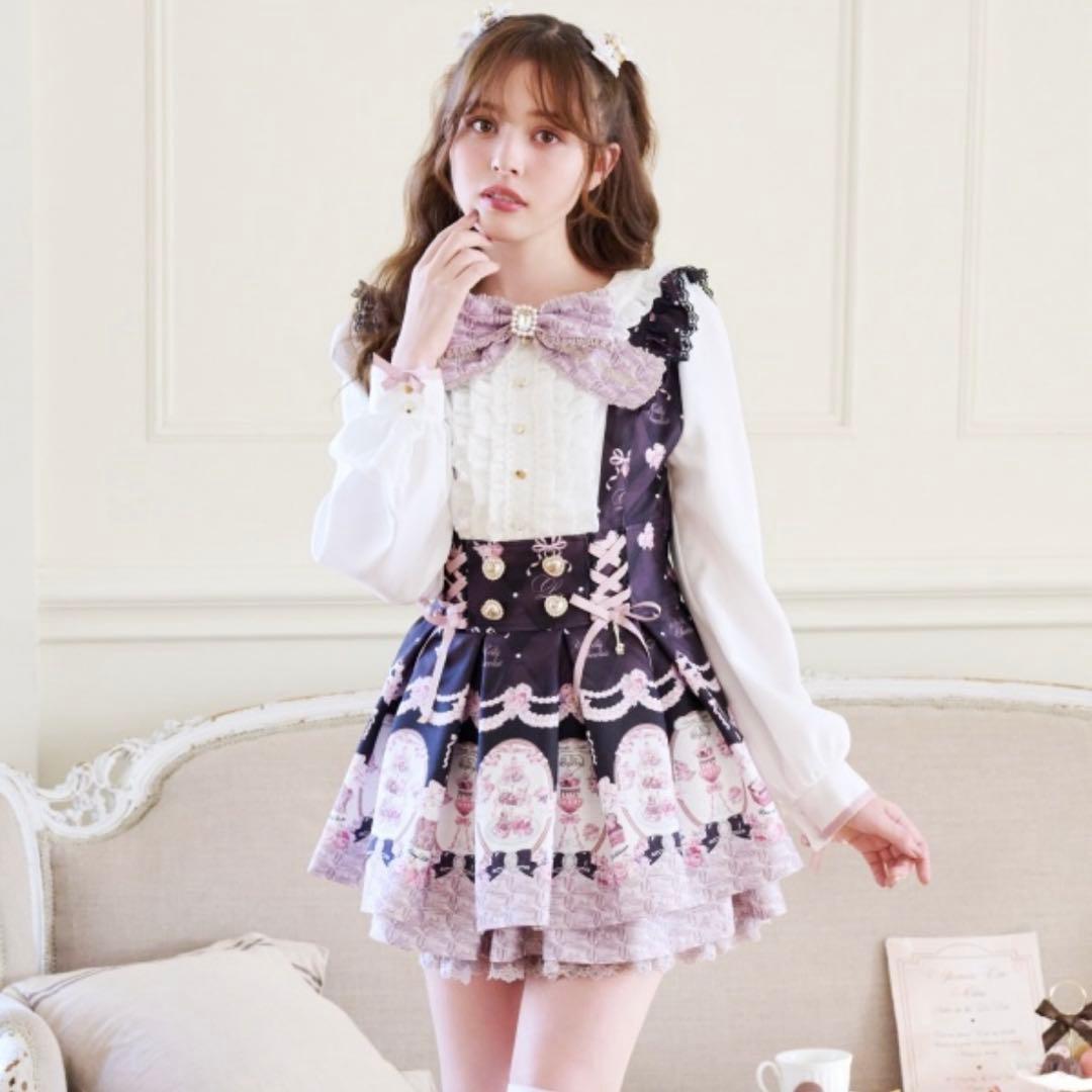 リズリサ Melty Chocolateセットアップ