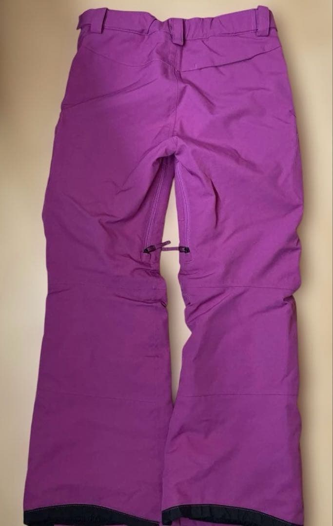 BURTON パープル スノーボードウェアセット Lサイズ