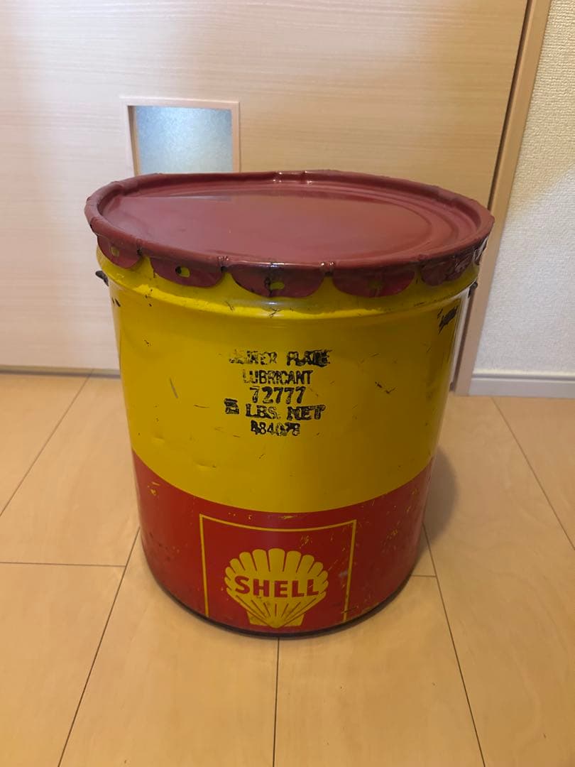SHELL オイル缶