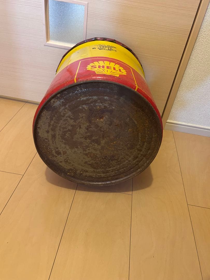 SHELL オイル缶