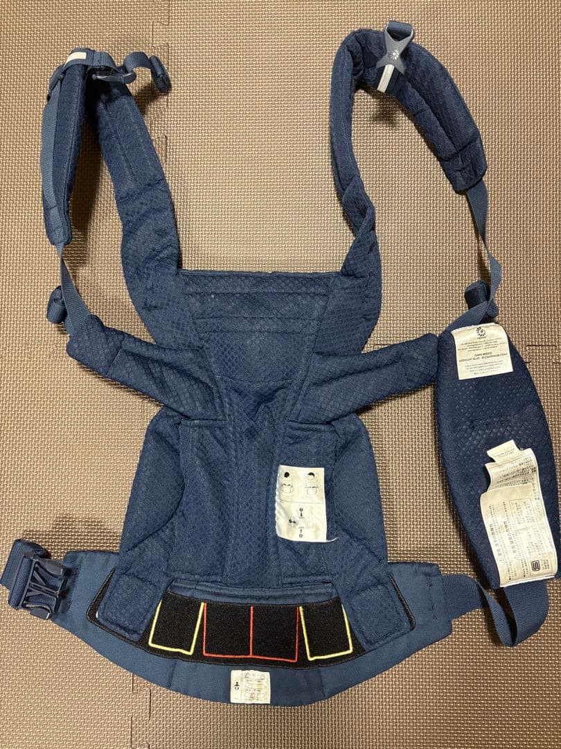 【美品】　ERGObaby 　オムニブリーズ　ミッドナイトブルー　ネイビー