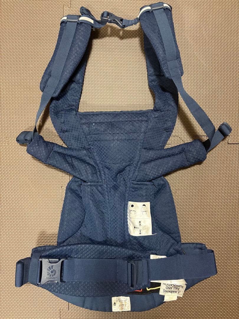【美品】　ERGObaby 　オムニブリーズ　ミッドナイトブルー　ネイビー