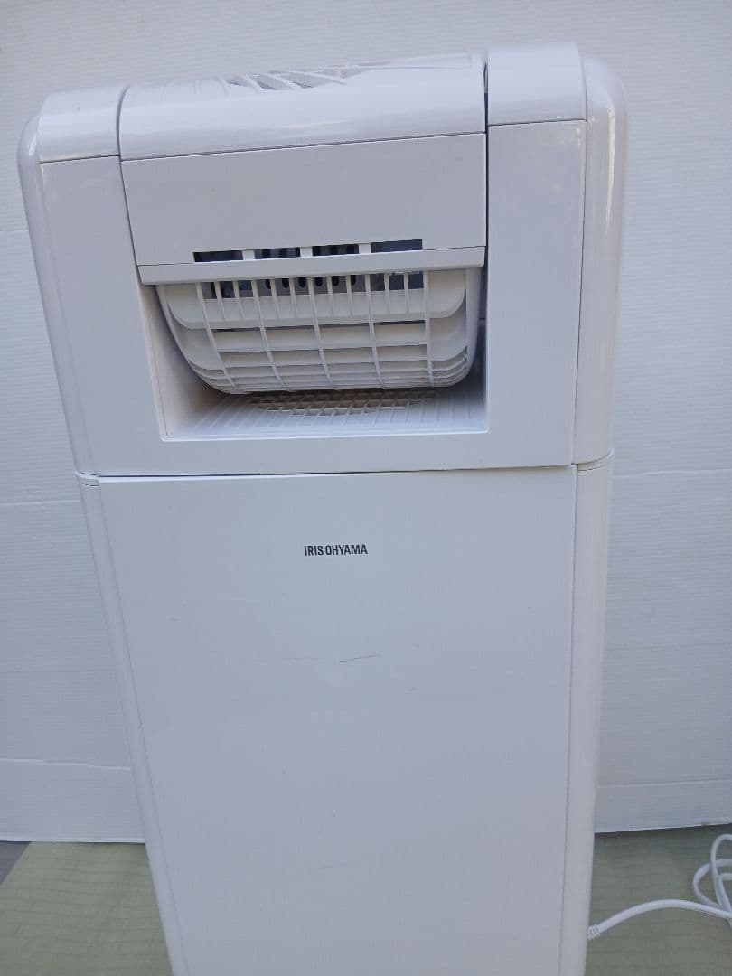 アイリスオーヤマ・サーキュレーター衣類乾燥除湿機・IJDCーN80ーW