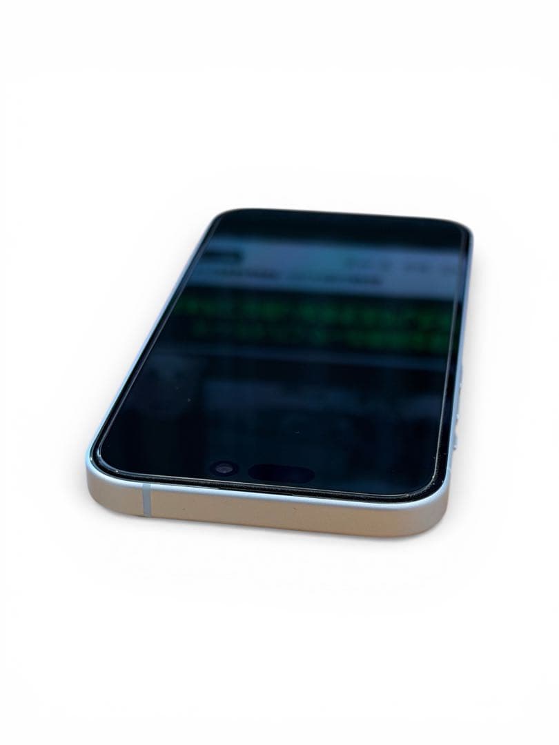 【極美品】iPhone 15 256GB ブルー