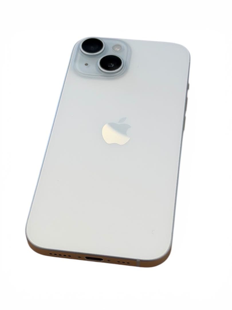 【極美品】iPhone 15 256GB ブルー