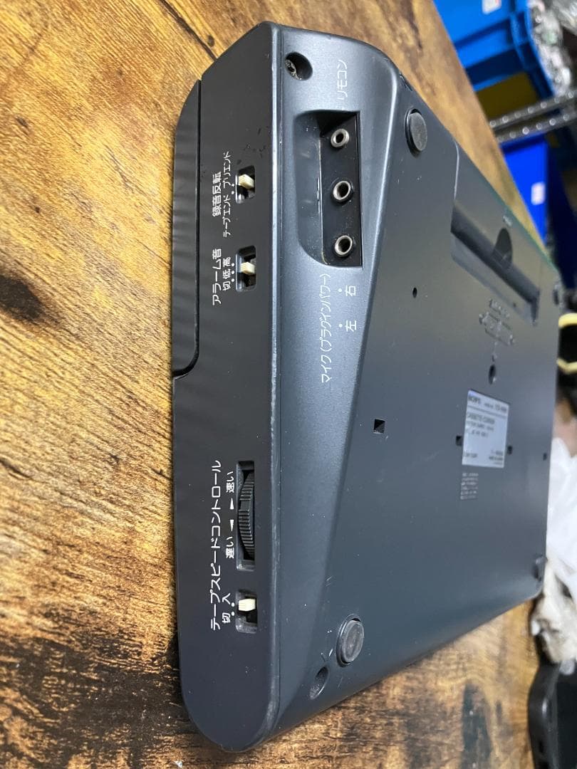 SONY カセットコーダー TCS-8000#112