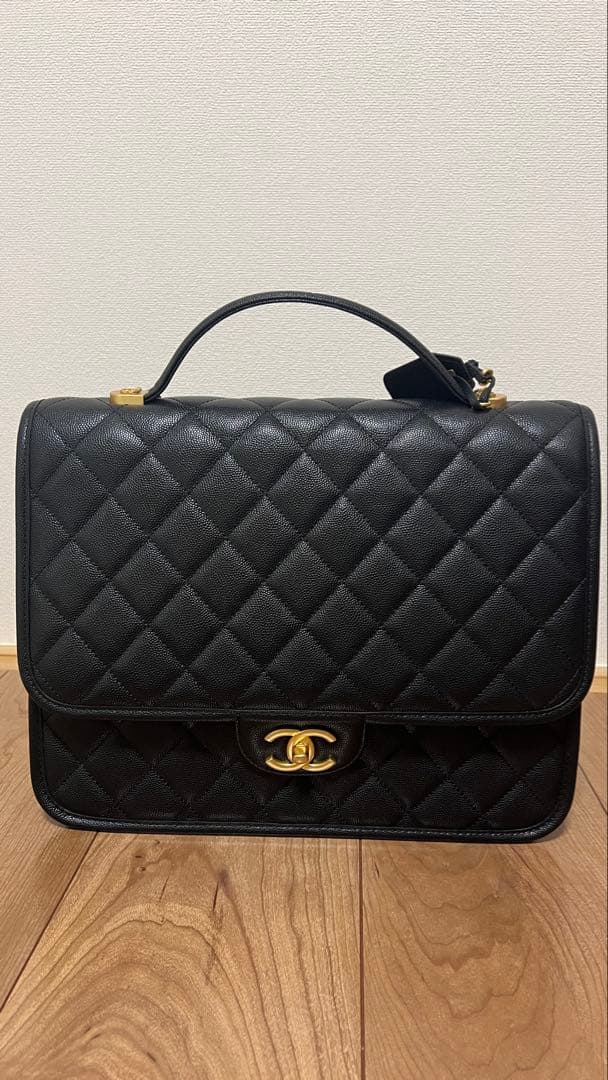 シャネル ノベルティ 非売品 ブラック リュック バッグ パック