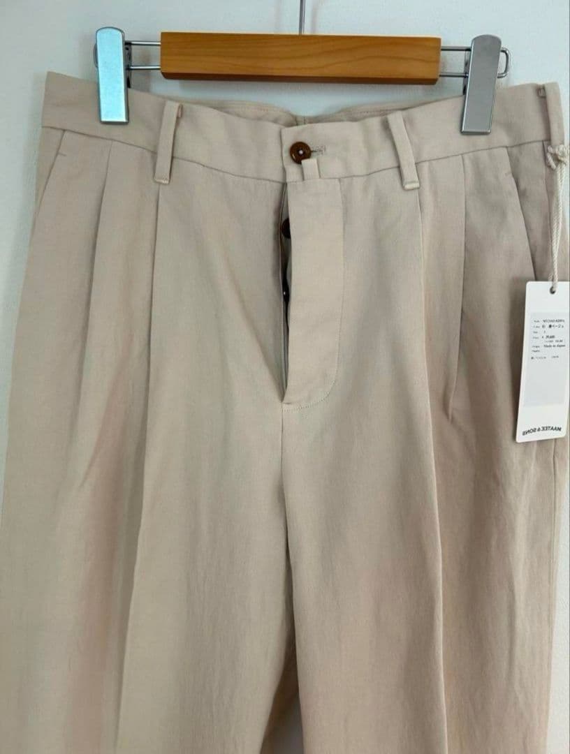 R*o様 美品　MAATEE&SONS　 俺チノ　チノパン　1