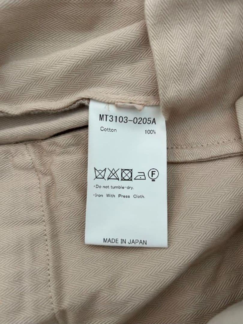 R*o様 美品　MAATEE&SONS　 俺チノ　チノパン　1