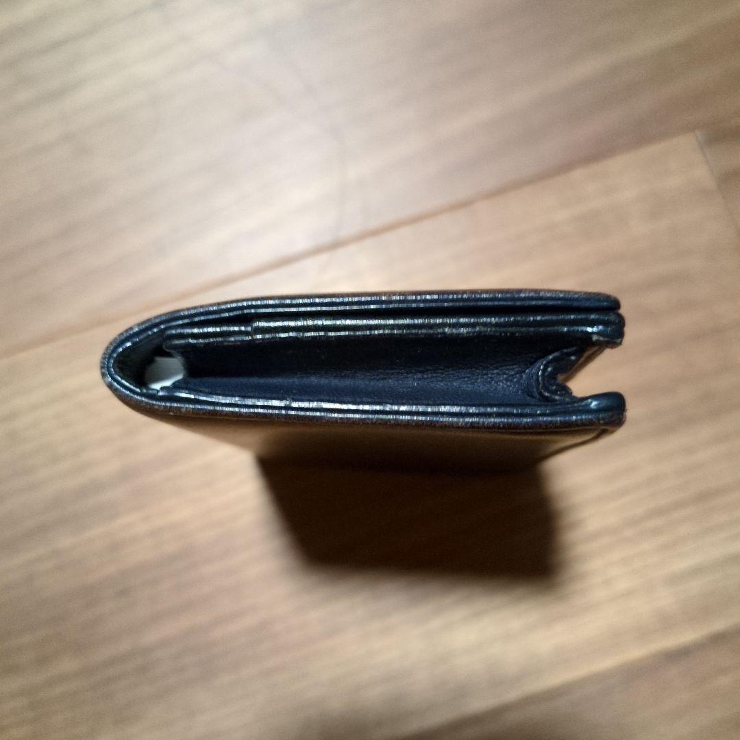 本日限定価格 あんしん鑑定）LOEWE シープスキン ケース ネイビーブルー