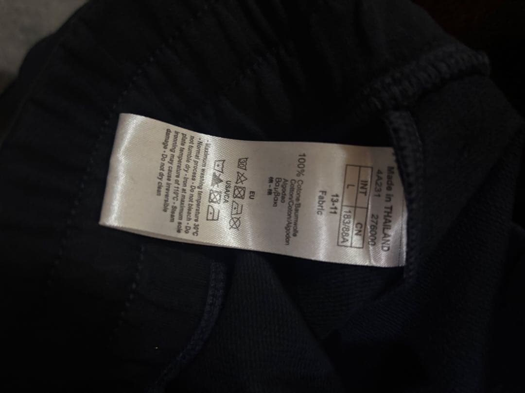 EA7 セットアップ ジップアップ トレーナー