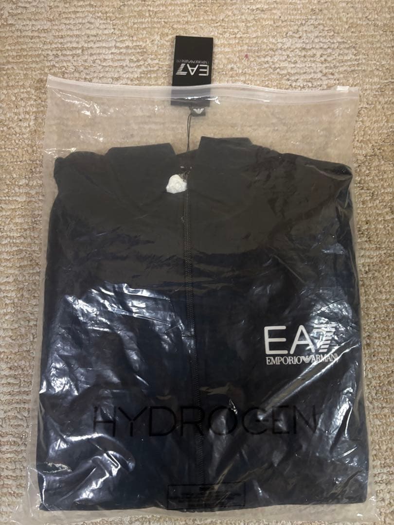 EA7 セットアップ ジップアップ トレーナー