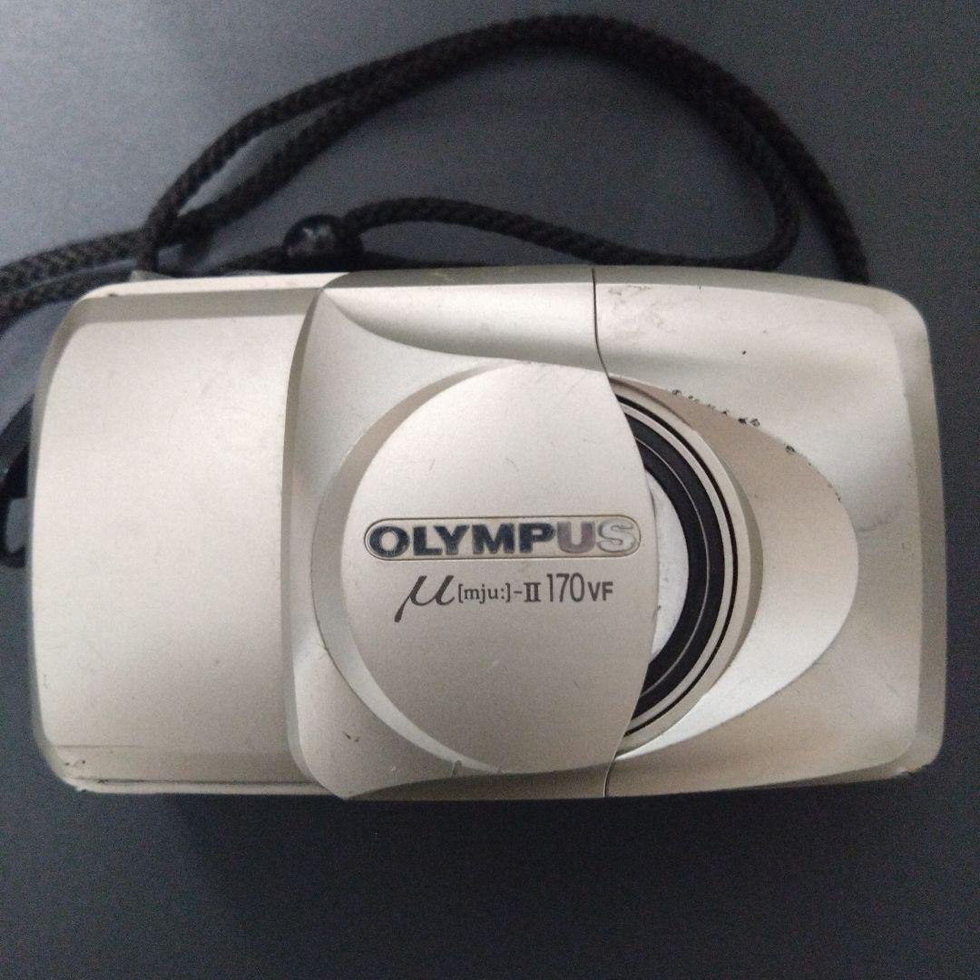 OLYMPUS μ (mju) II 170VF カメラ 【ジャンク】