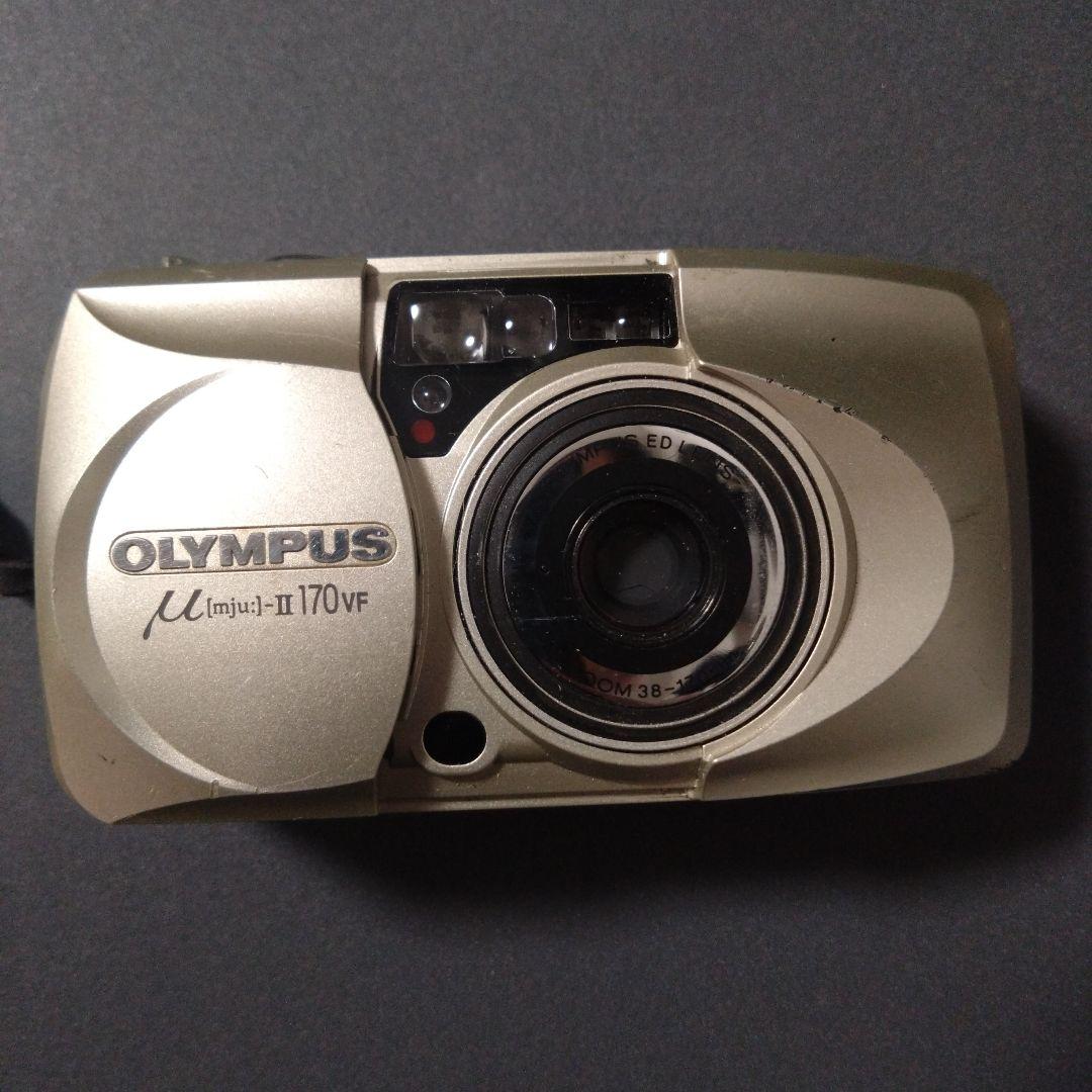 OLYMPUS μ (mju) II 170VF カメラ 【ジャンク】