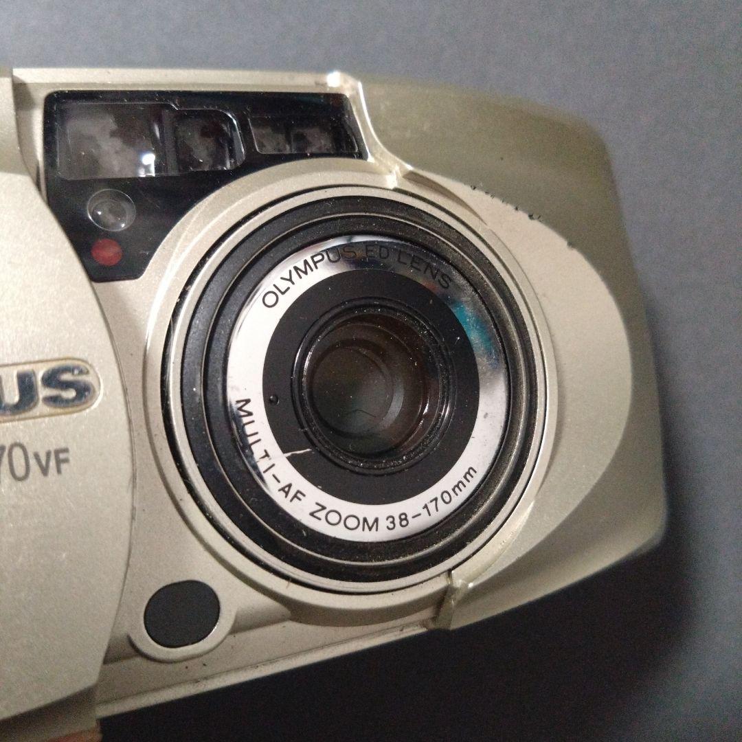 OLYMPUS μ (mju) II 170VF カメラ 【ジャンク】