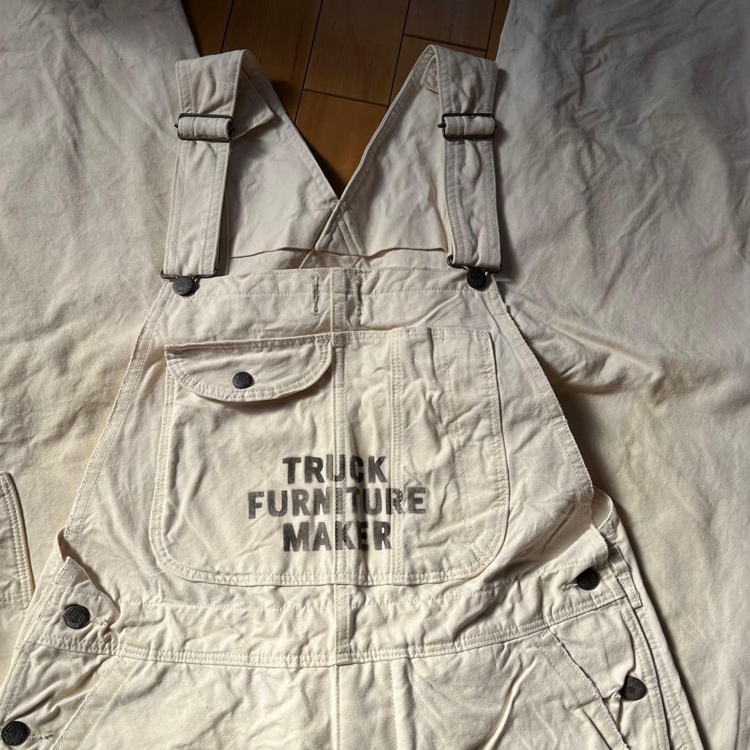 TRUCK FURNITURE MAKER オーバーオール　M