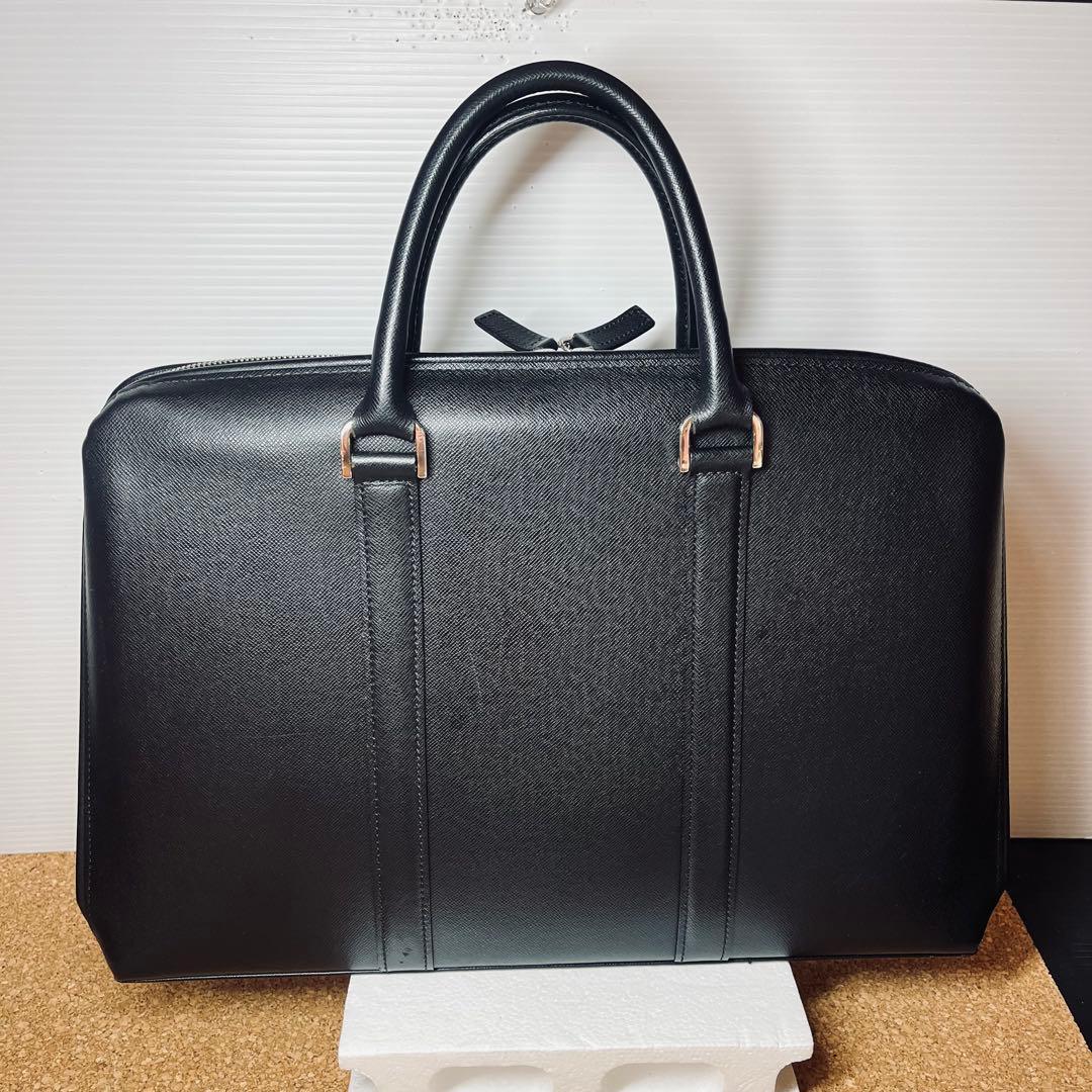 美品PORTERアベニューブリーフケース／ビジネスバッグ吉田カバン／牛革