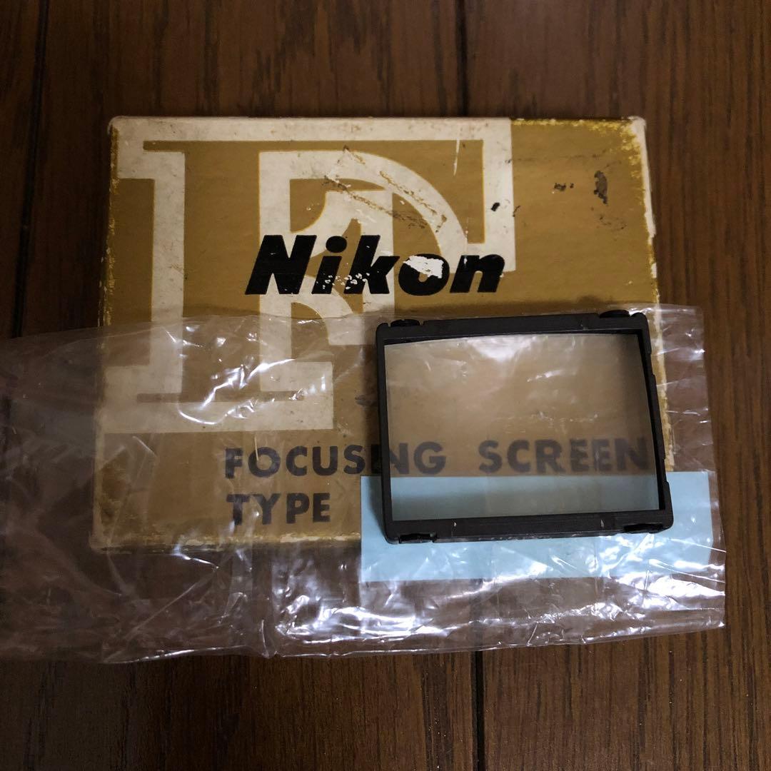 【逸品】NikonニコンR型フォーカススクリーン方眼スプリット式