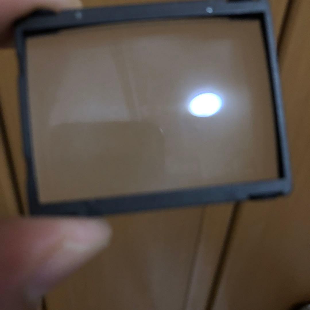【逸品】NikonニコンR型フォーカススクリーン方眼スプリット式