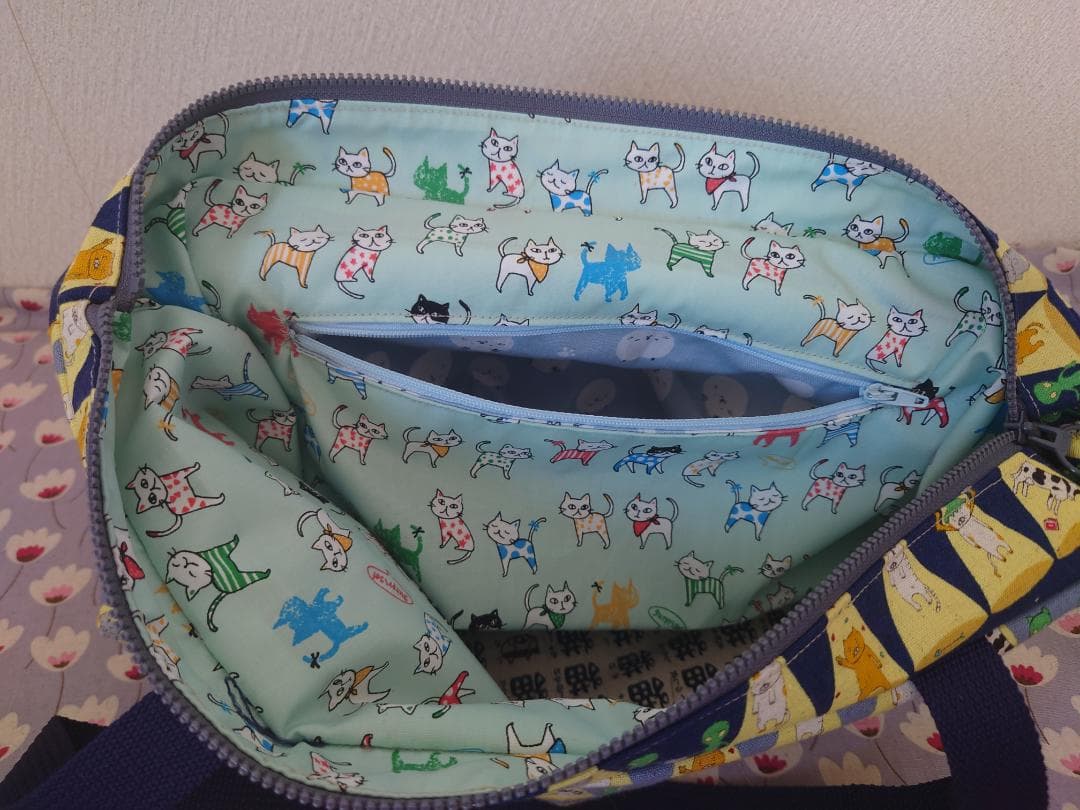 【チャッピー】 猫柄　トートバック＆リュックset