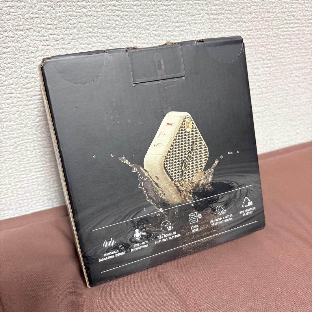【新品未開封】Marshall★WILLEN★ワイヤレススピーカー★マーシャル★