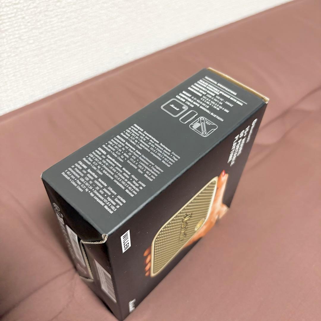 【新品未開封】Marshall★WILLEN★ワイヤレススピーカー★マーシャル★